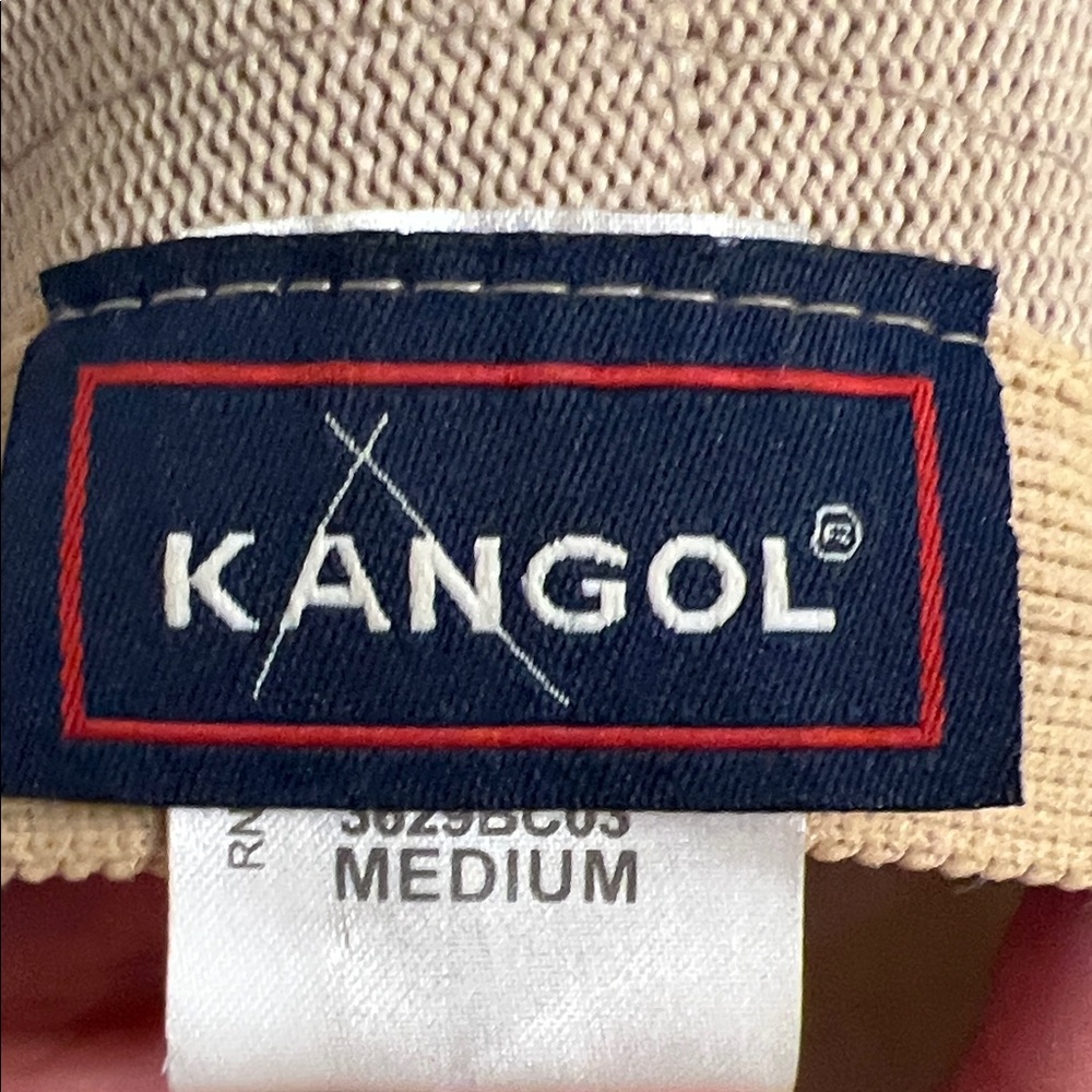 Kangol Tropic Bin Bucket Hat BREATHABLE Excellent condition - Picture 2 of 7